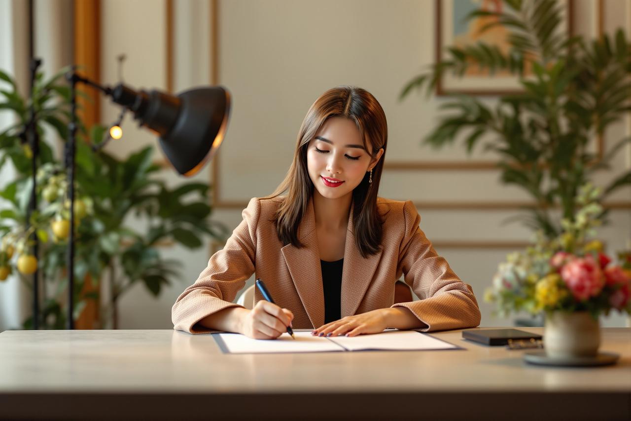 新生代演员林晓雨正式签约鲍鱼视频,首部作品即将开机