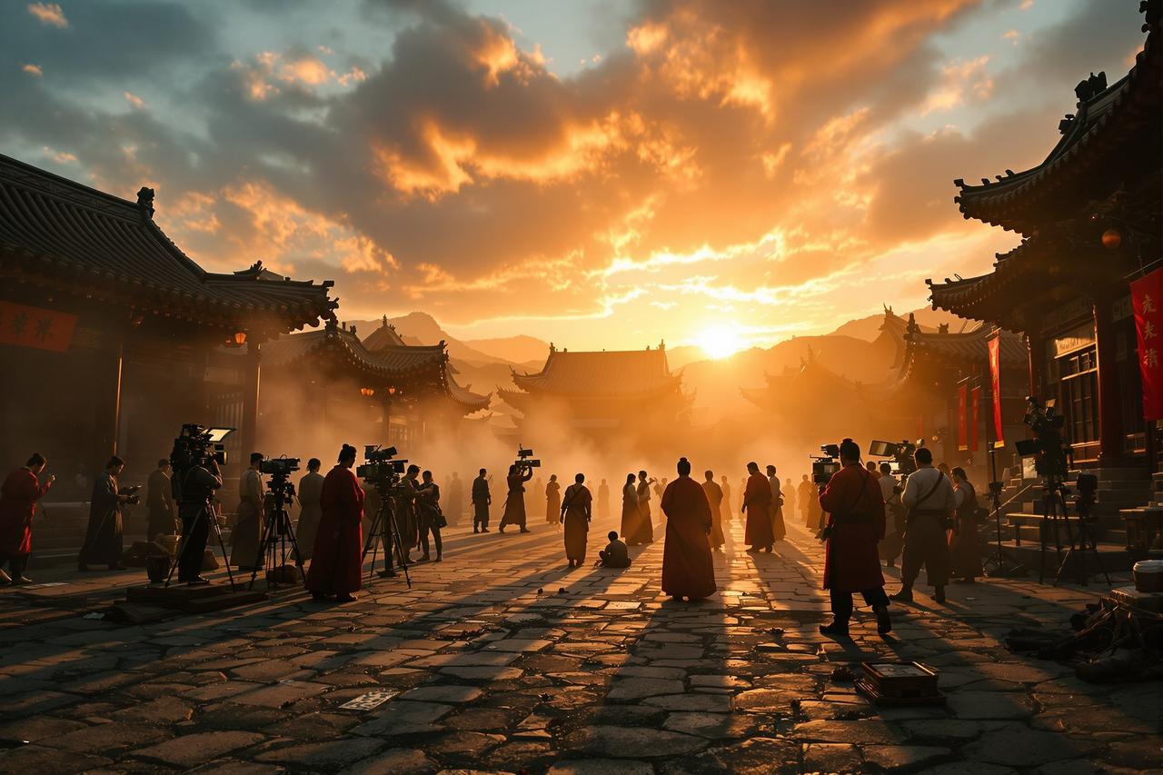 鲍鱼视频年度巨制《长河落日》正式杀青,预计暑期档上映